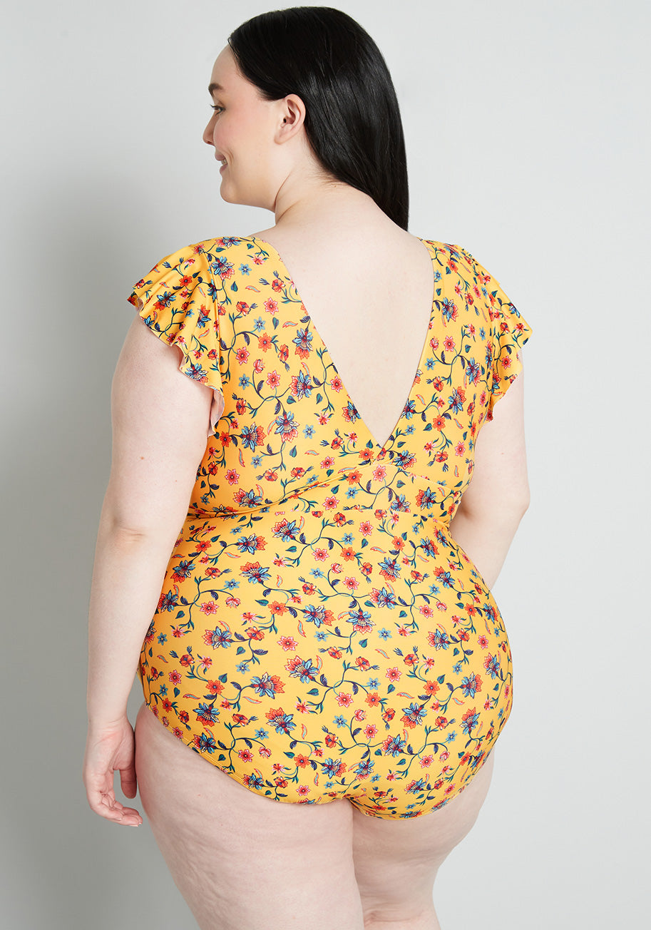 The Kelsie One-Piece Swimsuit