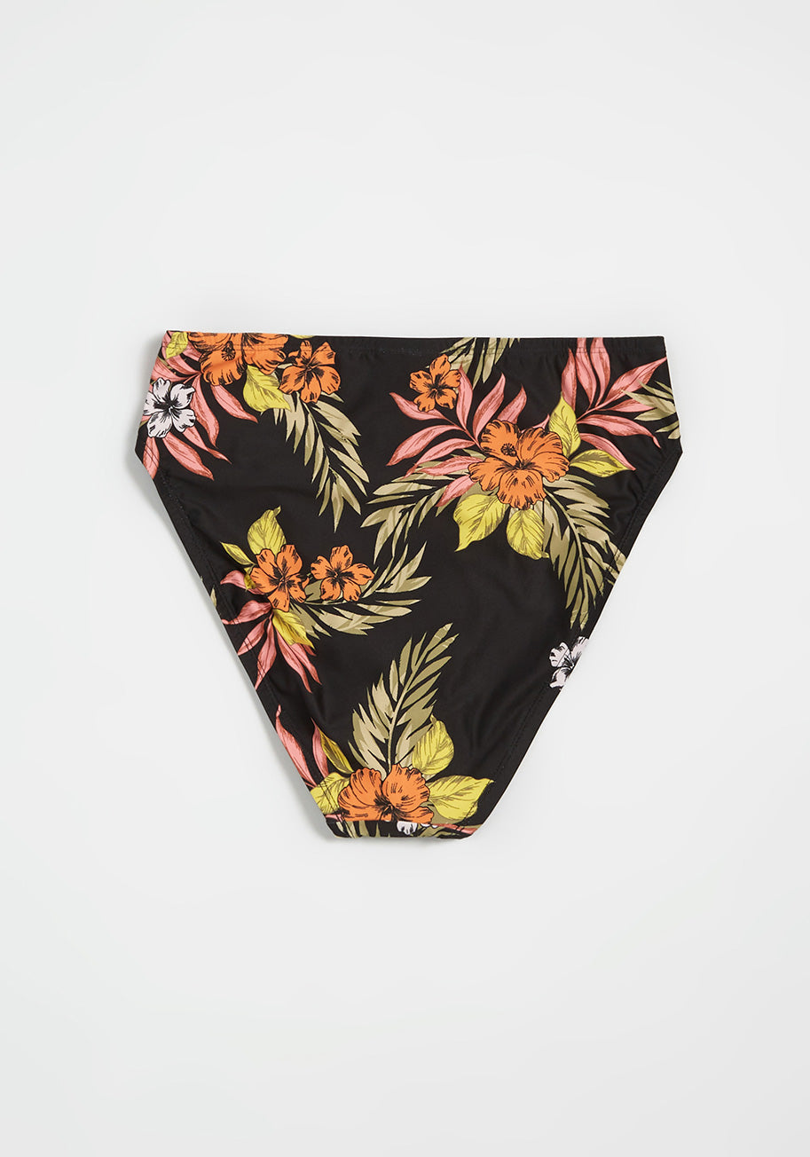The Franky High-Waisted Bikini Bottom