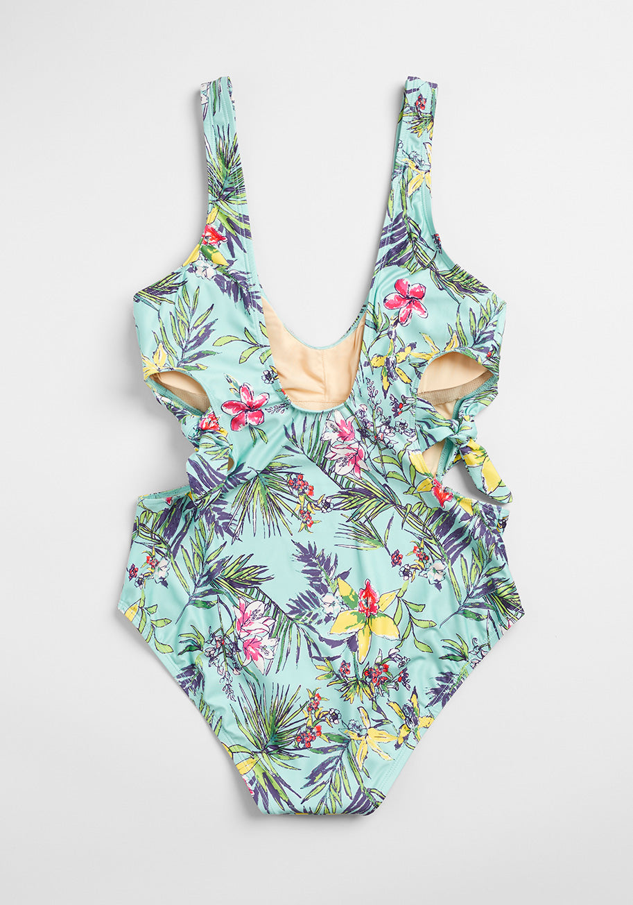 The Stevie One-Piece Swimsuit