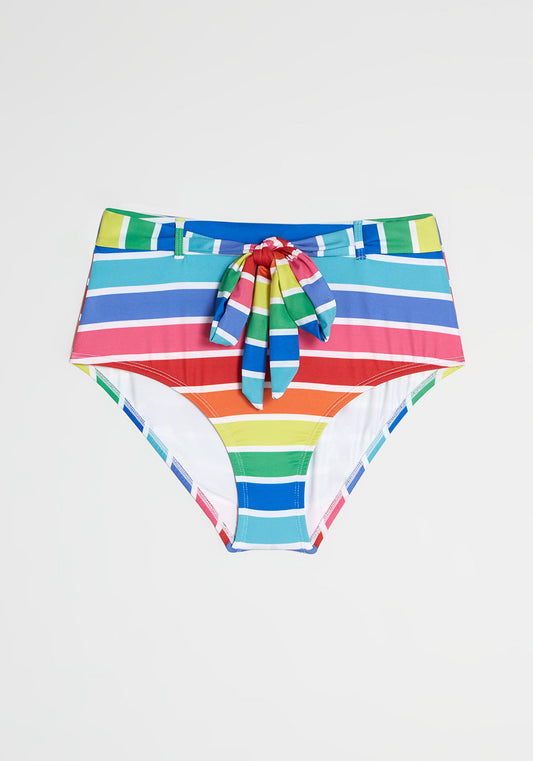 The JoJo High-Waisted Bikini Bottom
