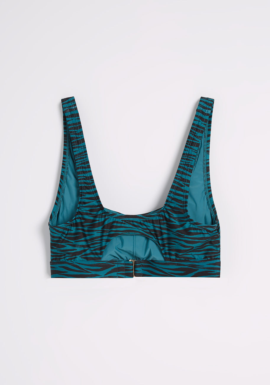 Lahaina Living Crop Bikini Top