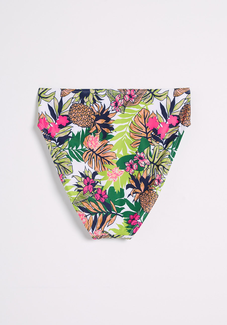 The Franky High-Waisted Bikini Bottom