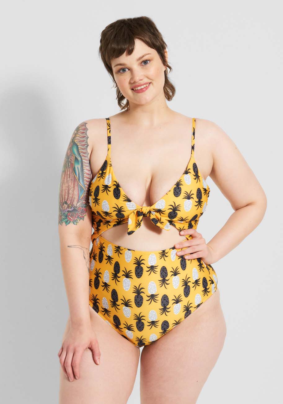 The Siena One-Piece Swimsuit