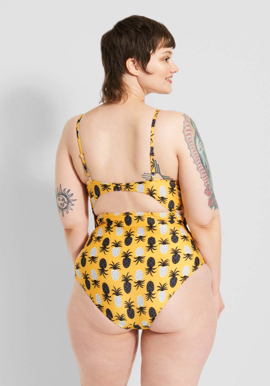 The Siena One-Piece Swimsuit