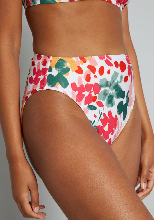 The Franky High-Waisted Bikini Bottom